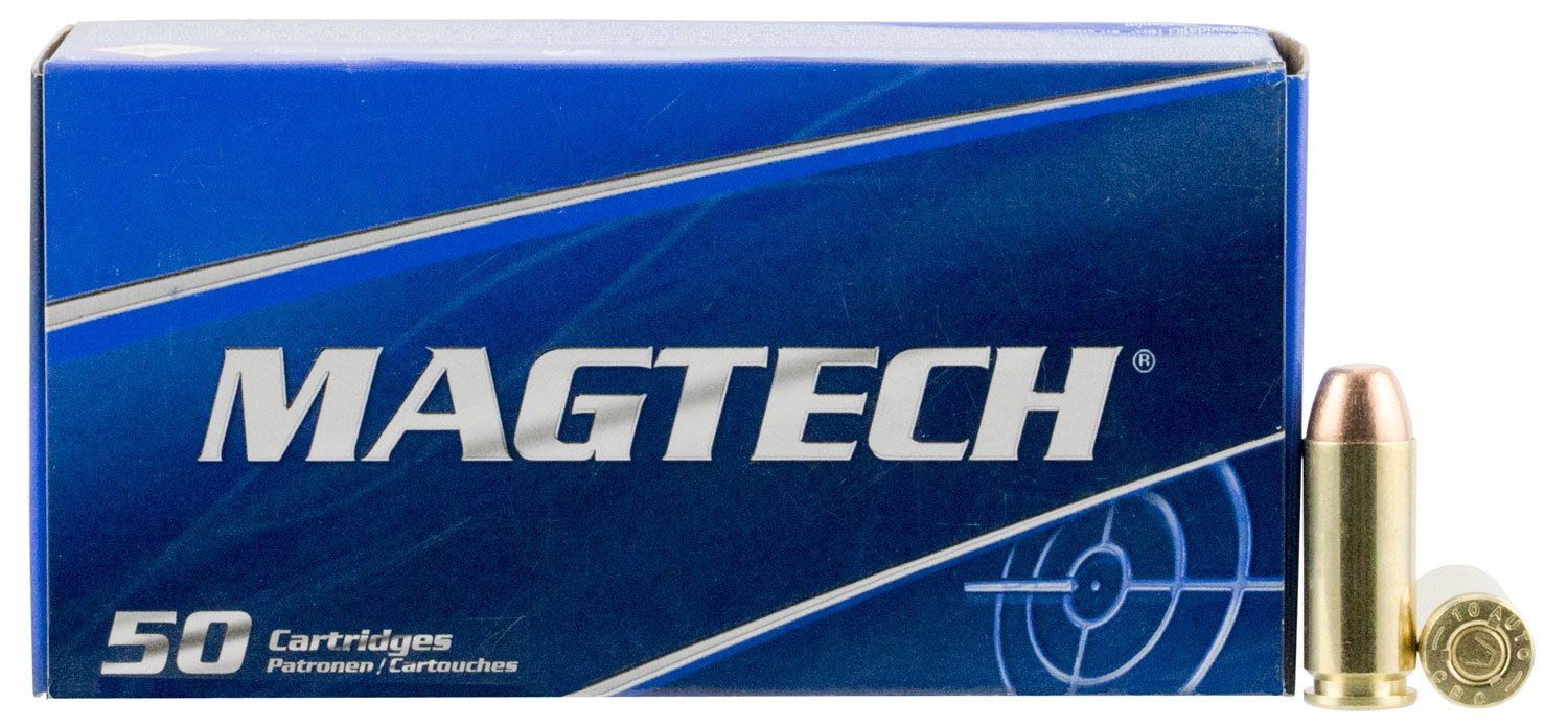 Magtech 180 gr Full Metal Jacket 10mm Ammo, 50/box - 10A - Magtech