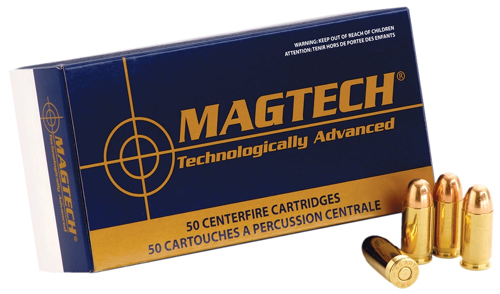 Magtech 50 gr Full Metal Jacket .25 ACP Ammo, 50/box - 25A - Magtech