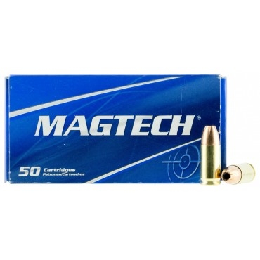 Magtech 115 gr Jacketed Hollow Point 9mm Ammo, 50/box - 9C - Magtech