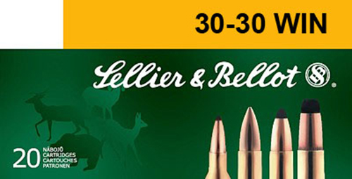 Sellier & Bellot 150 gr Semi-Jacketed Soft Point .30-30 Win Ammo, 20/box - SB3030A - Sellier & Bellot Ammunition