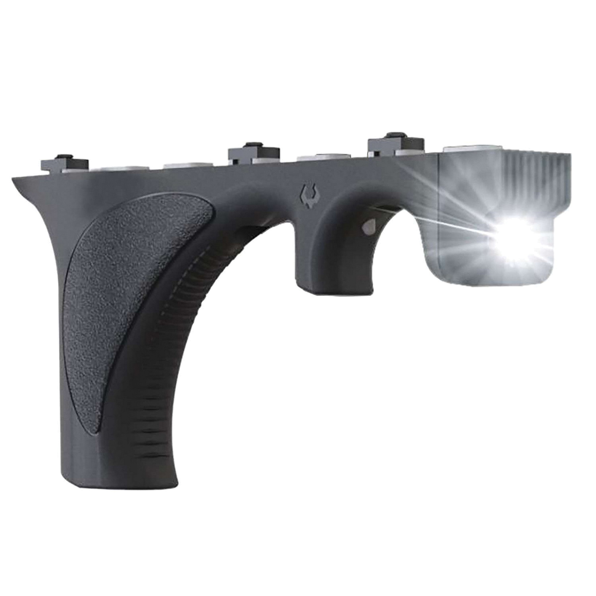 Viridian 4LUX 2K Handstop with Light - 2000 lm Handstop Light Combo for Tactical Use - 912-0089 - Viridian