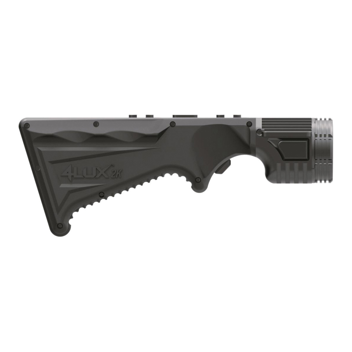 Viridian 4LUX 2K Handstop with Green Laser and Light - 60m Green Laser and Light Combo for Tactical Use - 912-0090 - Viridian