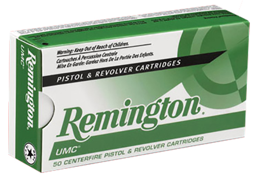 Remington UMC 180 gr Full Metal Jacket 10mm Ammo, 50/box - L10MM6