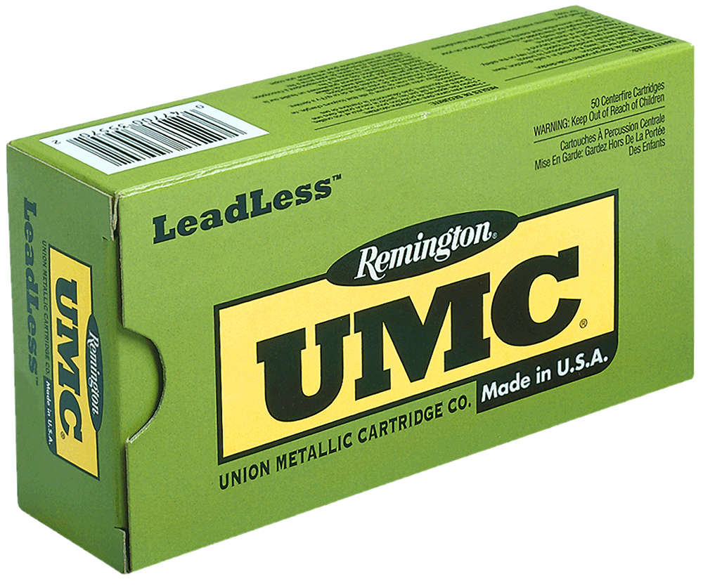 Remington UMC 180 gr Flat Nose Enclosed Base .40 S&W Ammo, 50/box - LL40SW5