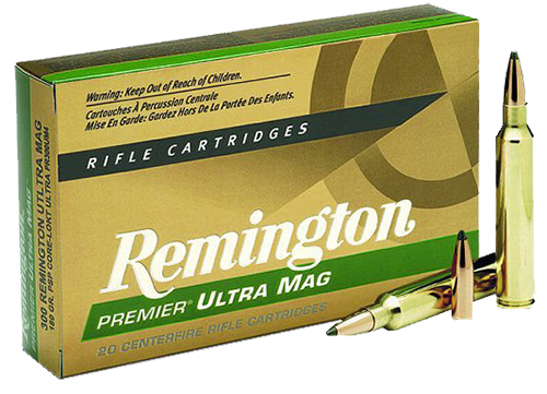 Remington Core-Lokt 165 gr Pointed Soft Point .300 RSAUM Ammo, 20/box - PR300SM2 - Remington