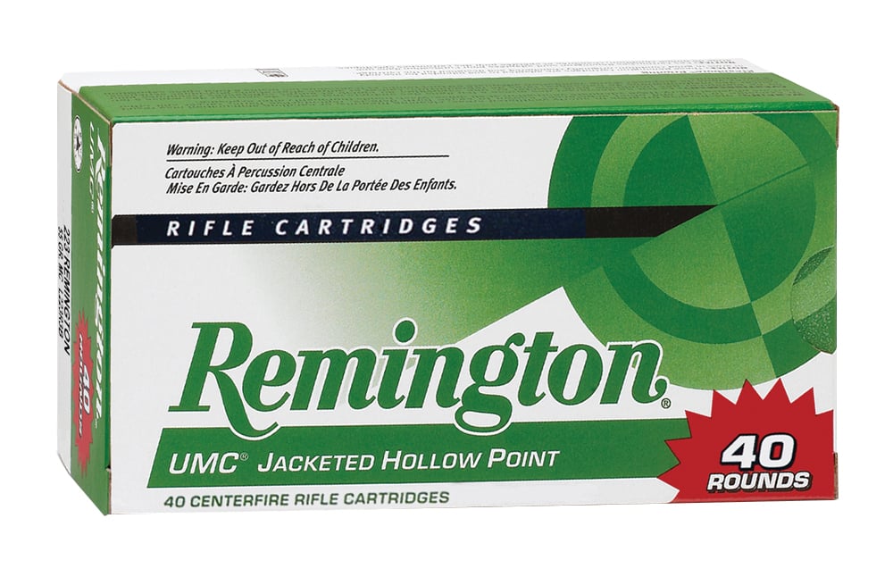 Remington UMC 150 gr Full Metal Jacket .308 Win Ammo, 40/box - L308W4B - Remington