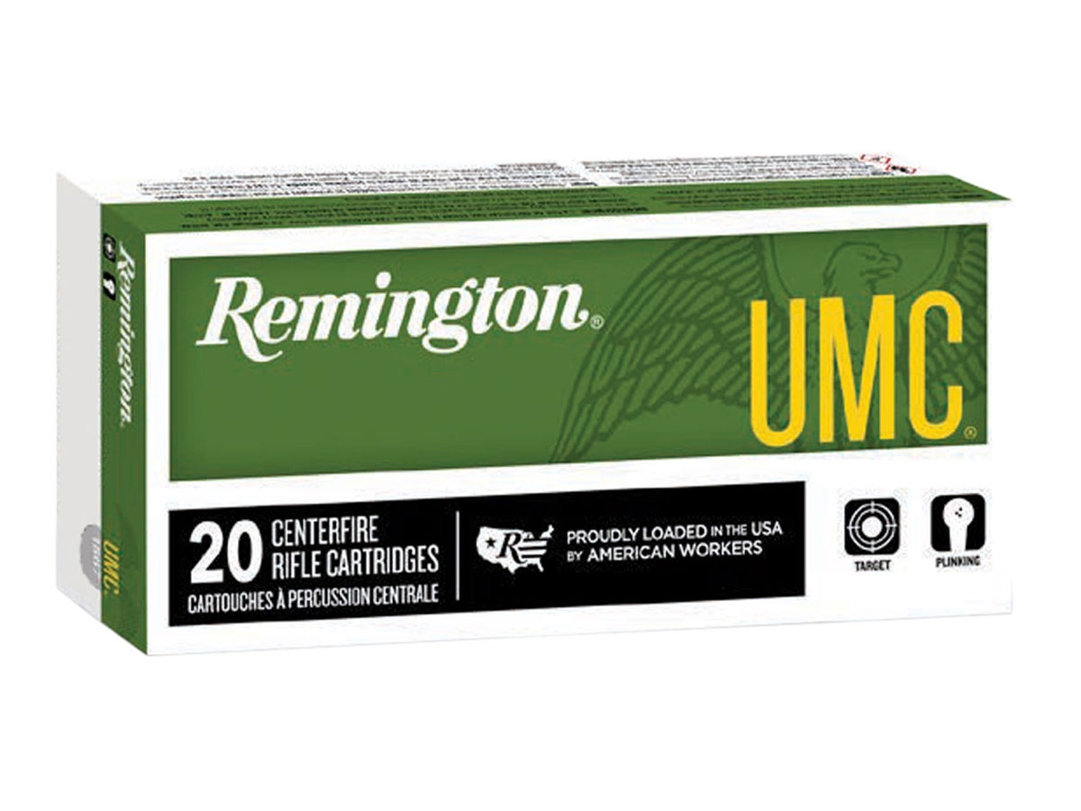 Remington UMC 174 gr Full Metal Jacket .303 British Ammo, 20/box - L303B1 - Remington