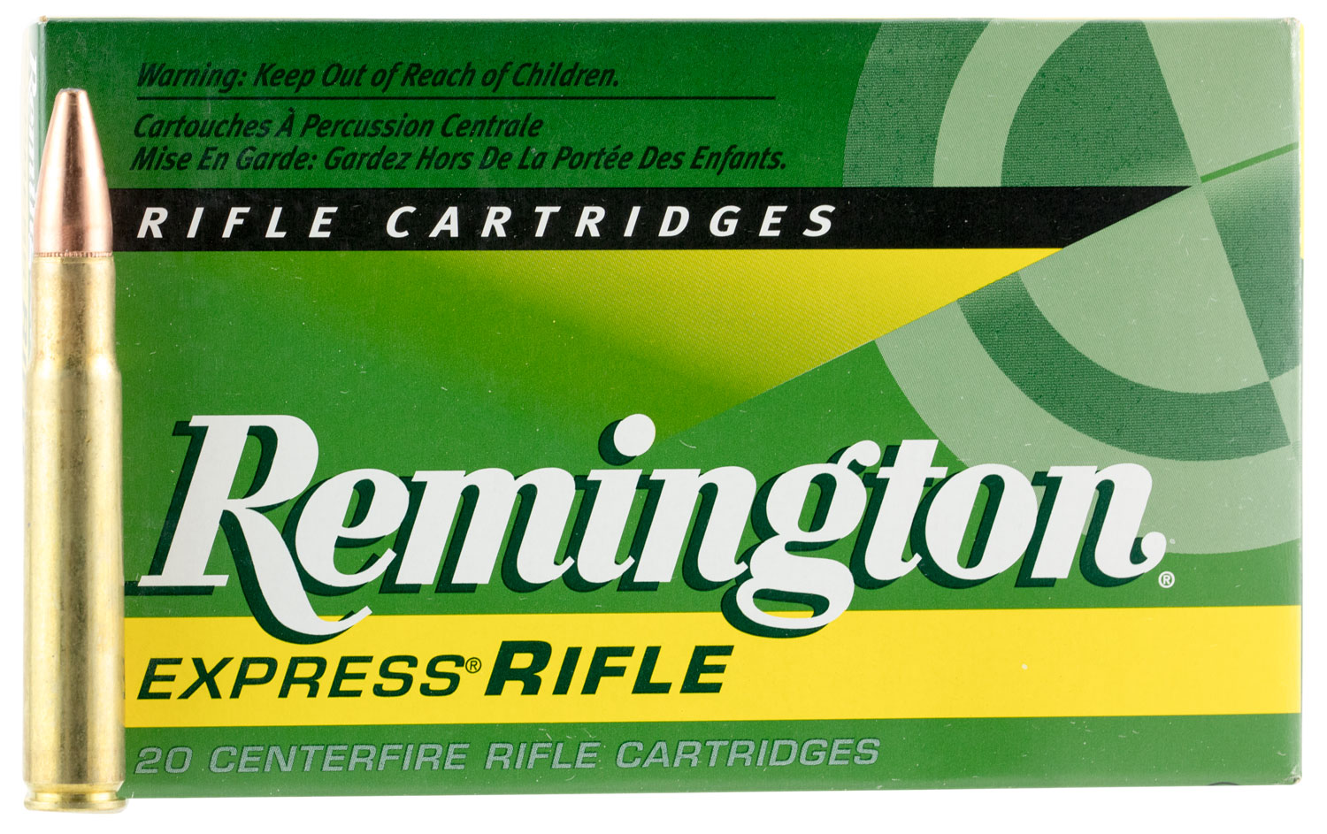 Remington High Performance 250 gr Pointed Soft Point .35 Whelen Ammo, 20/box - R35WH3 - Remington