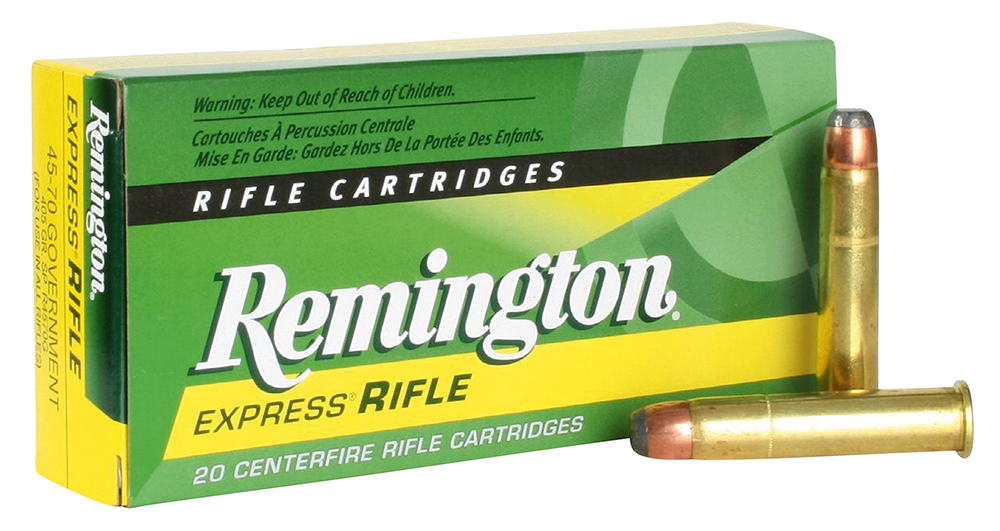 Remington Core-Lokt 405 gr Soft Point .45-70 Ammo, 20/box - R4570G - Remington