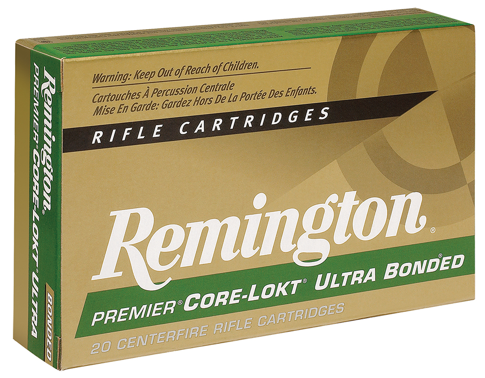 Remington Core-Lokt 150 gr Pointed Soft Point 7mm RSAUM Ammo, 20/box - PR7SM2 - Remington