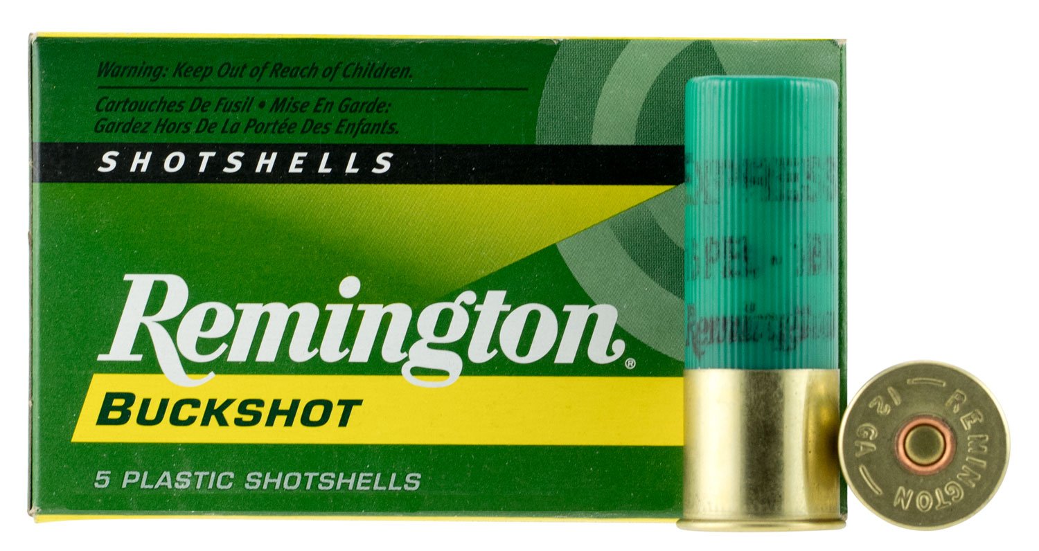 Remington Express 2.75" 12 Gauge Ammo 1 Buck, 5/box - 12B1 - Remington