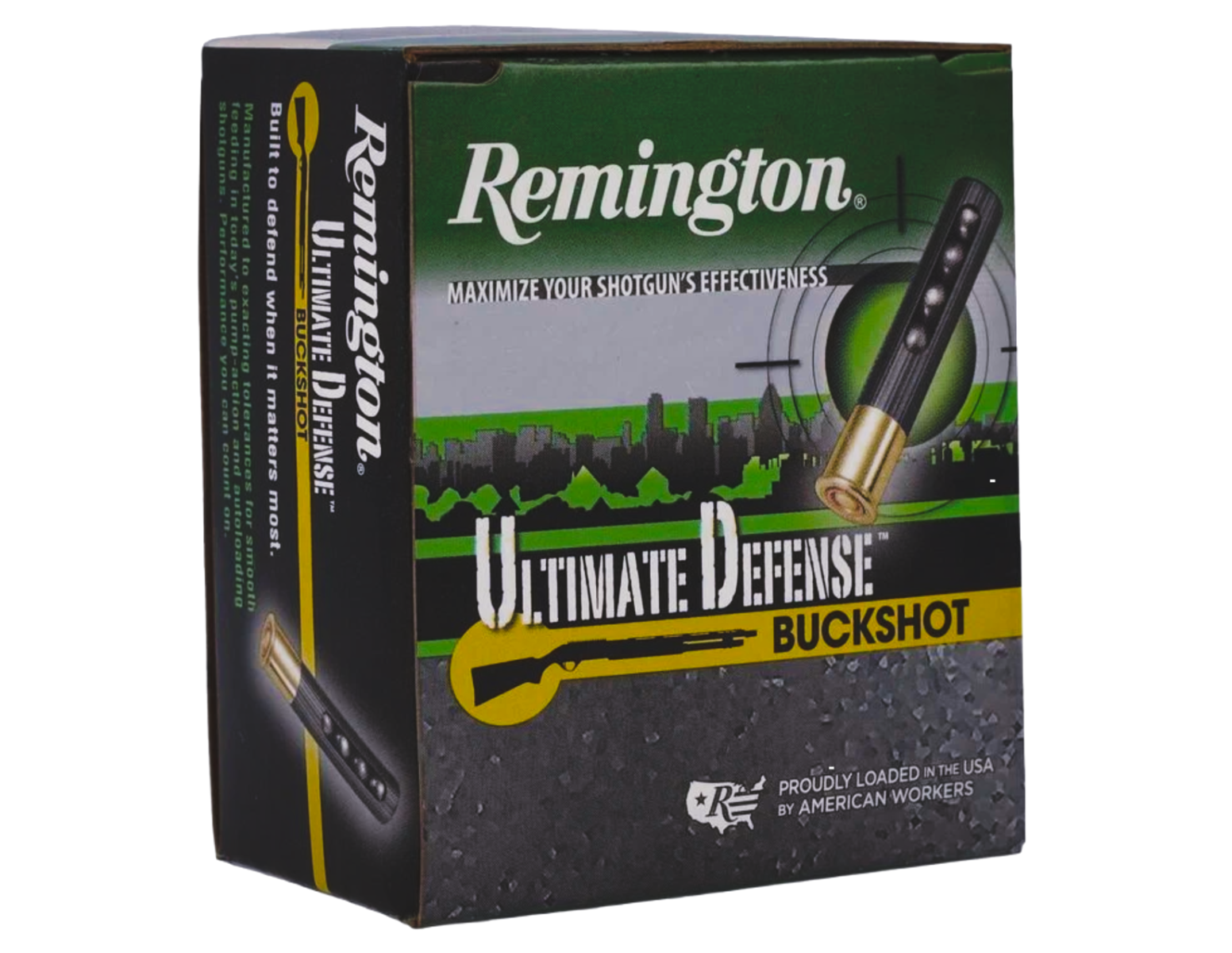 Remington Ultimate Defense Combo Pack 3" 410 Gauge Ammo 000 Buck, 15/box - 413B000HD - Remington