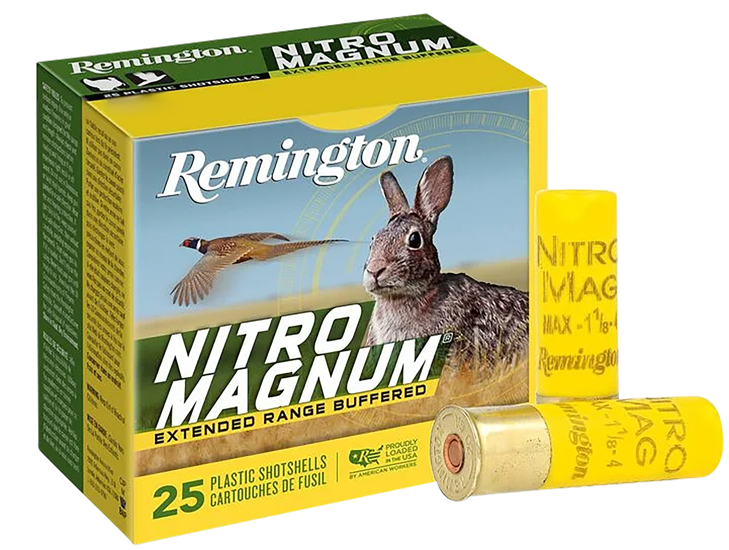 Remington Nitro Magnum 20 Gauge 3" Ammo, 25rds - NM20H6 - Remington
