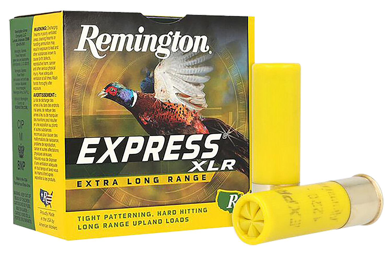 Remington Express XLR 2.75" 20 Gauge Ammo 6, 25/box - SP206
