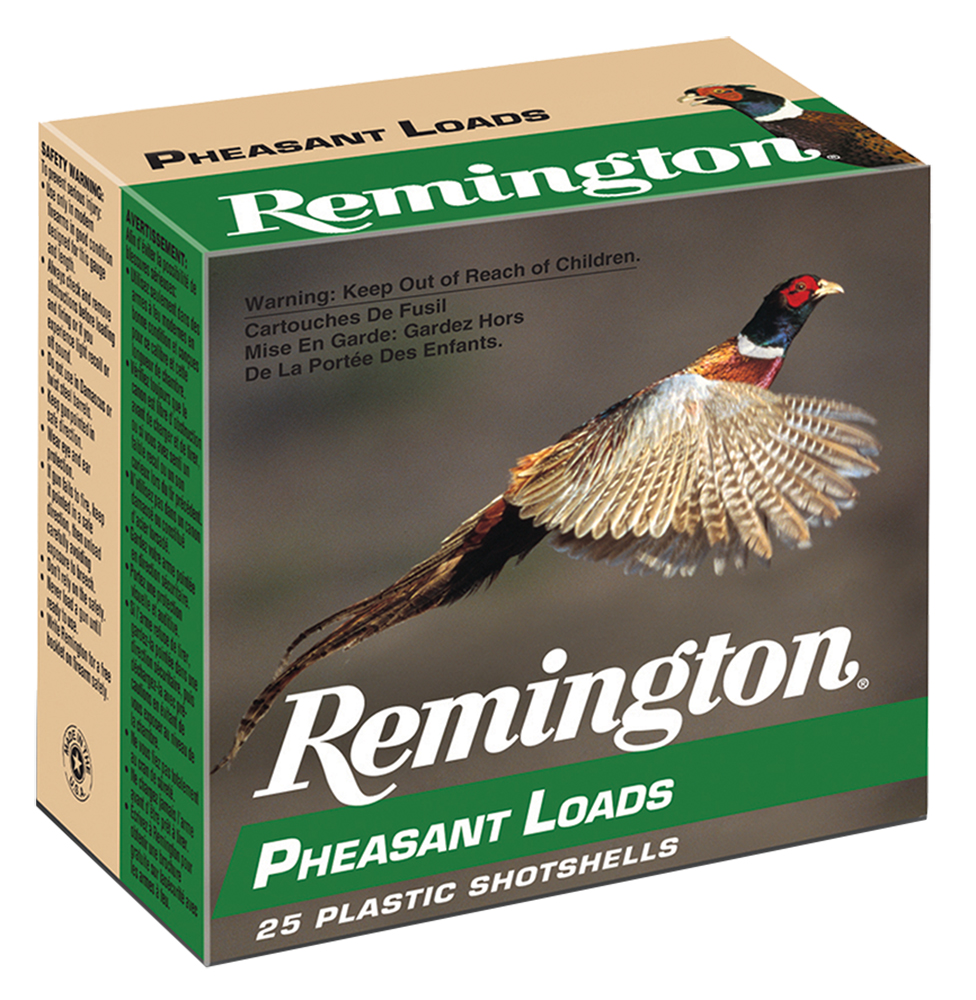 Remington Pheasant 2.75" 12 Gauge Ammo 7-1/2, 25/box - PL127 - Remington