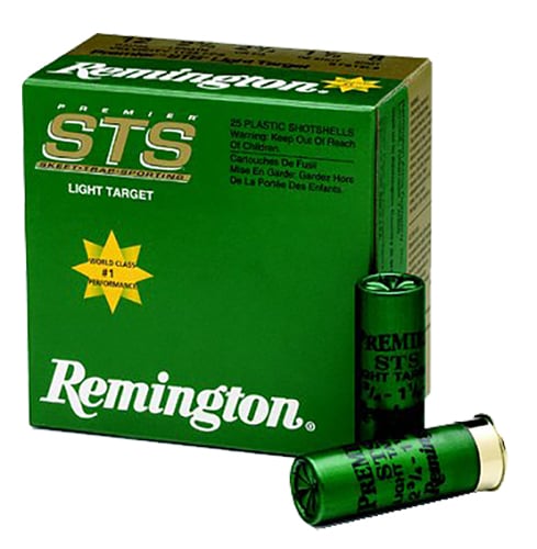 Remington Premier Nitro Sporting Clays 2.75" 28 Gauge Ammo 8, 25/box - STS28SC8 - Remington
