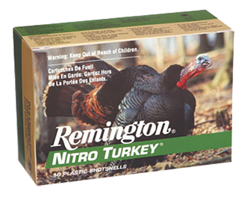 Remington Nitro Turkey 3" 12 Gauge Ammo 6, 10/box - NT12H6