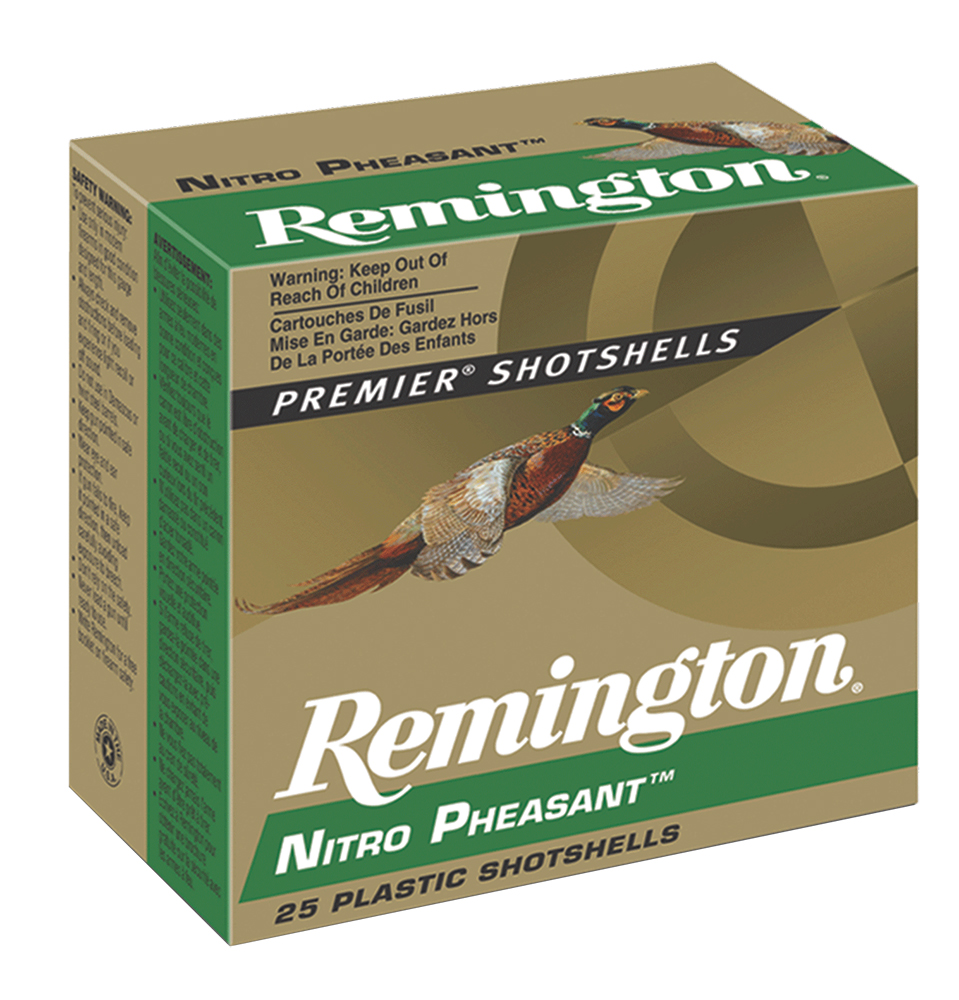 Remington Premier Nitro Pheasant 2.75" 12 Gauge Ammo 6, 25/box - NP12M6 - Remington
