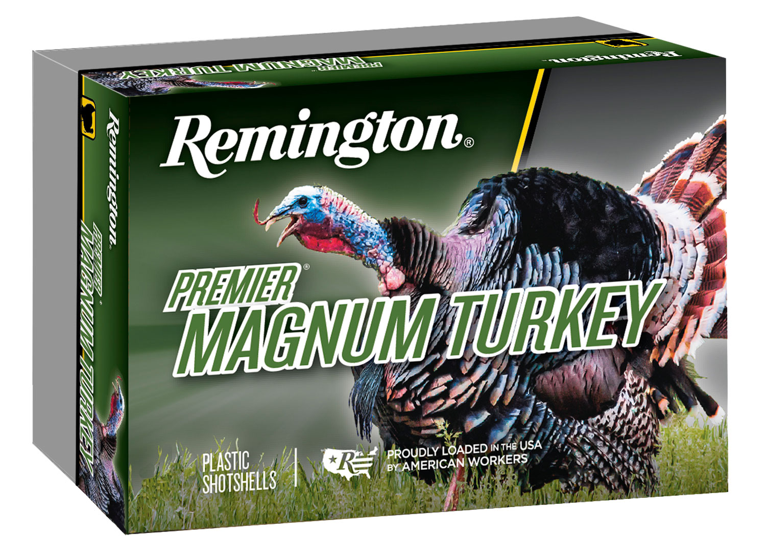 Remington Premier Magnum Copper-Plated Turkey 3" 12 Gauge Ammo 5, 5/box - P12XHM5A
