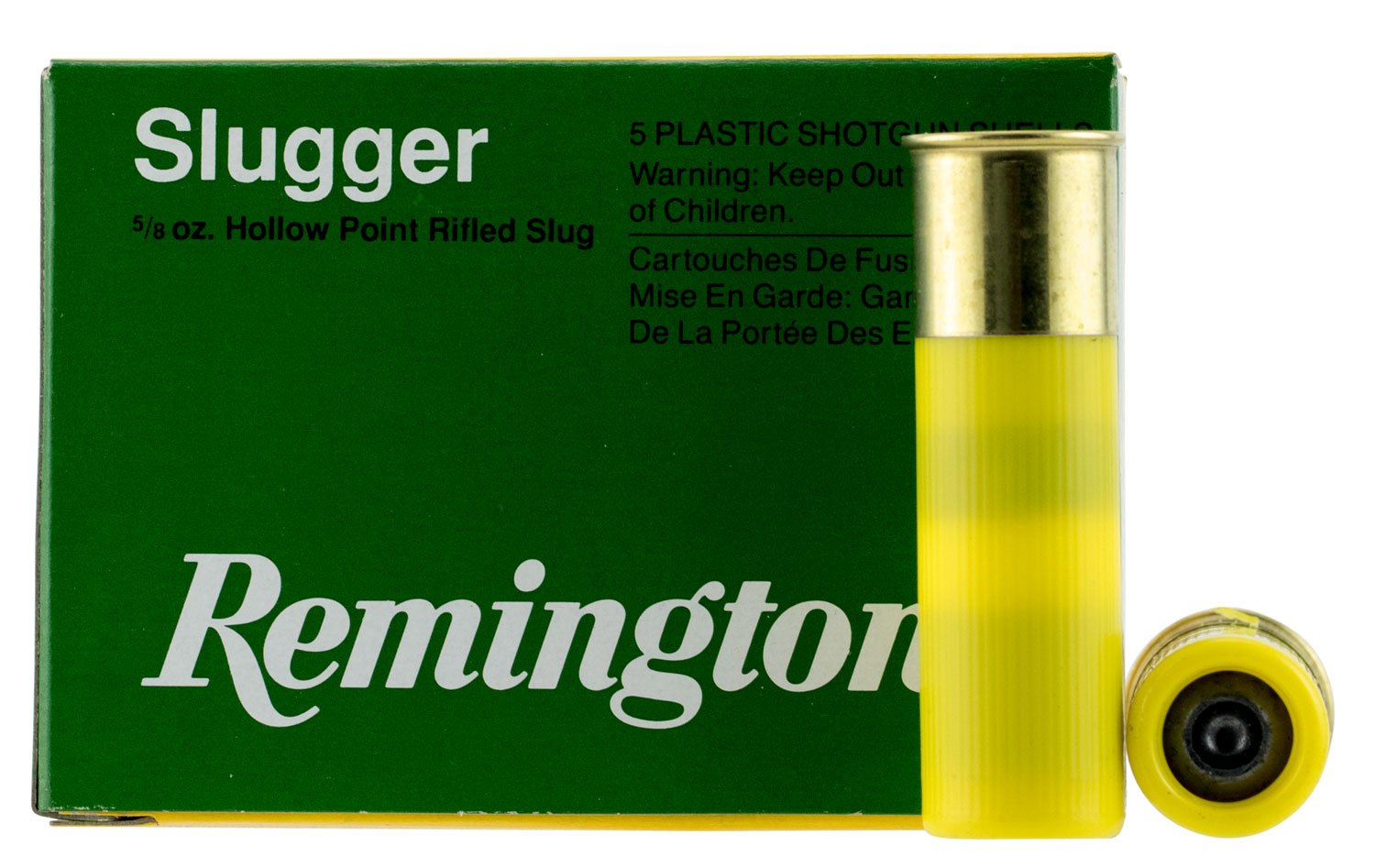 Remington Slugger 2.75" 20 Gauge Ammo, 5/box - SP20RS - Remington