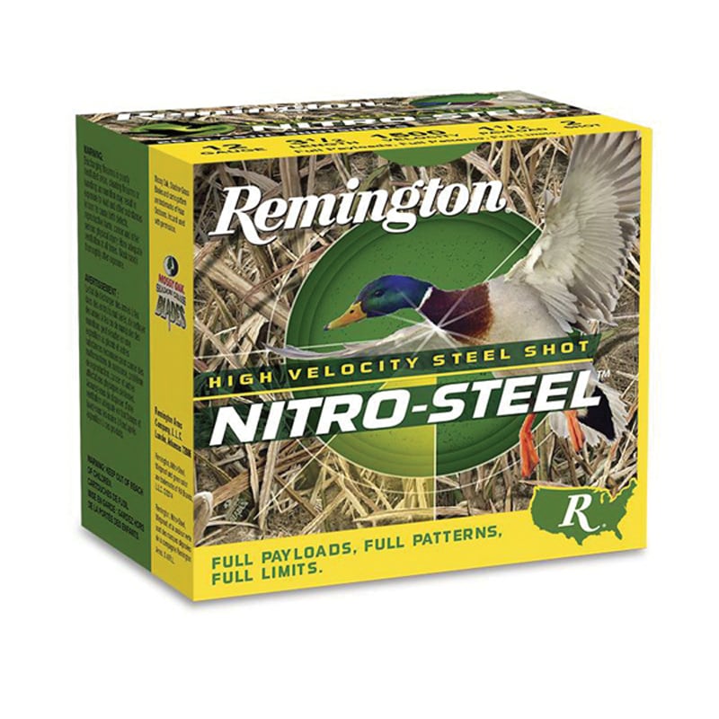 Remington Nitro Steel 12 Gauge 3" #2 25rds - 20860 - Remington