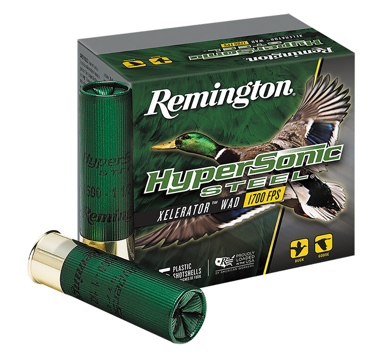 Remington HyperSonic Steel 3.5" 12 Gauge Ammo BB, 25/box - HSS1235B - Remington