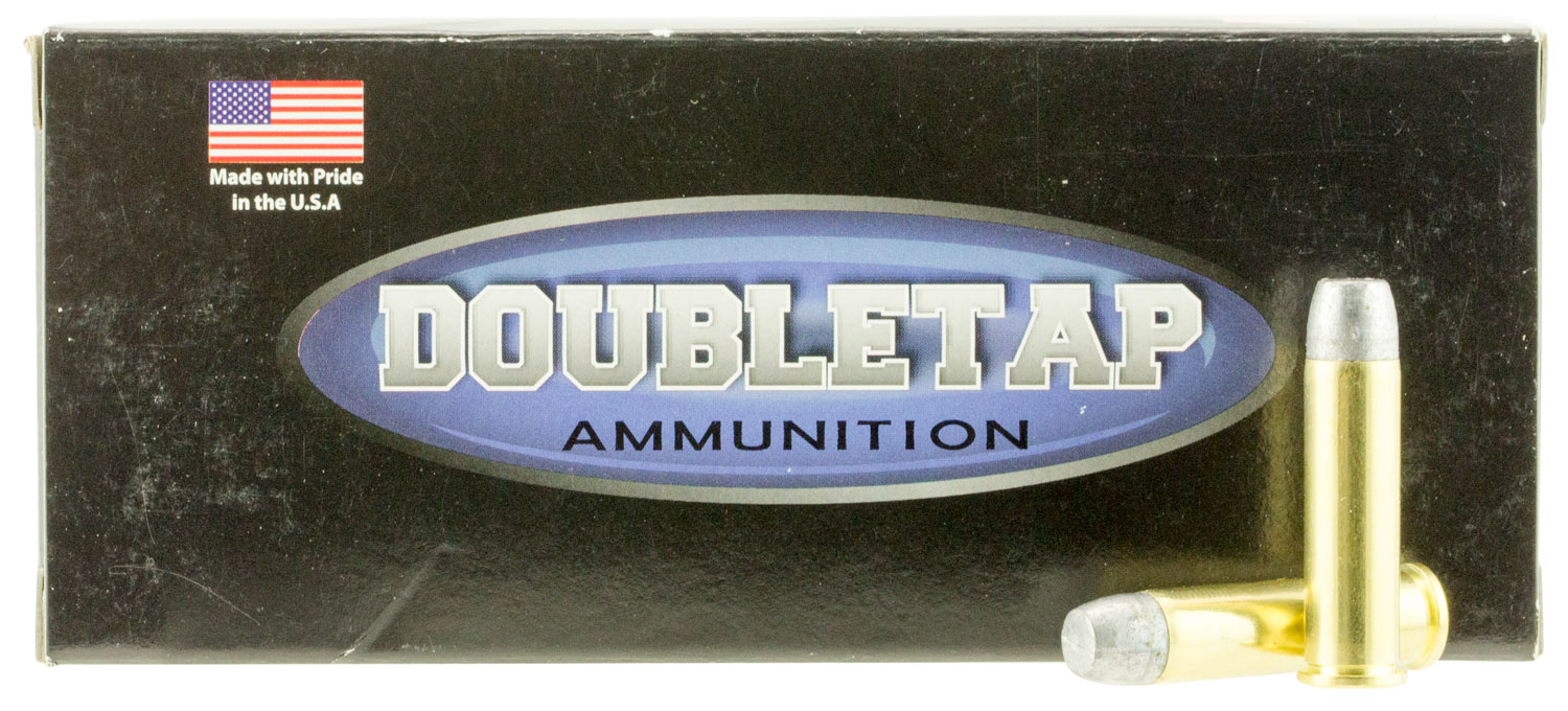 DoubleTap Ammunition DT Hunter 180 gr Wide Flat Nose Gas Check Hard Cast Solid .357 Mag Ammo, 20/box - 357M180HC