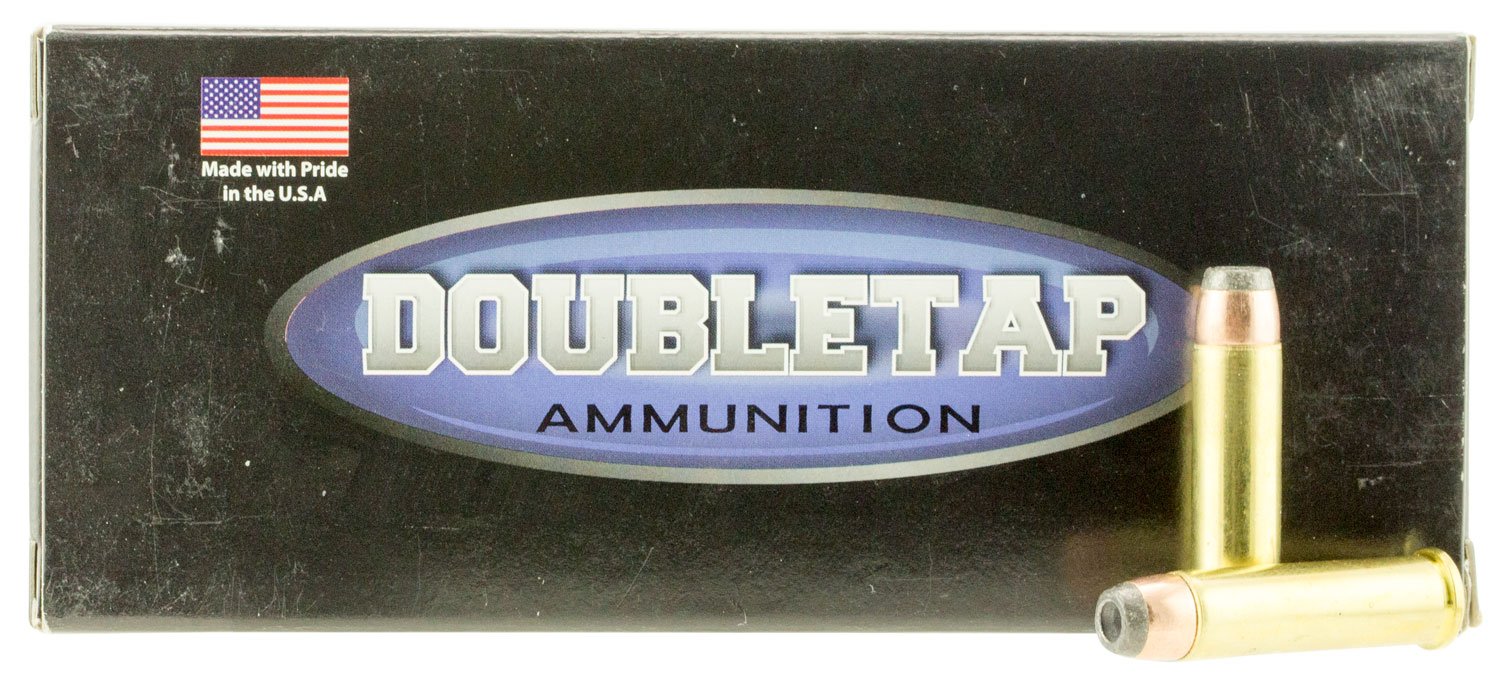 DoubleTap Ammunition DT Defense 158 gr Controlled Expansion Jacketed Hollow Point .357 Mag Ammo, 20/box - 357M158CE - Doubletap Ammunition
