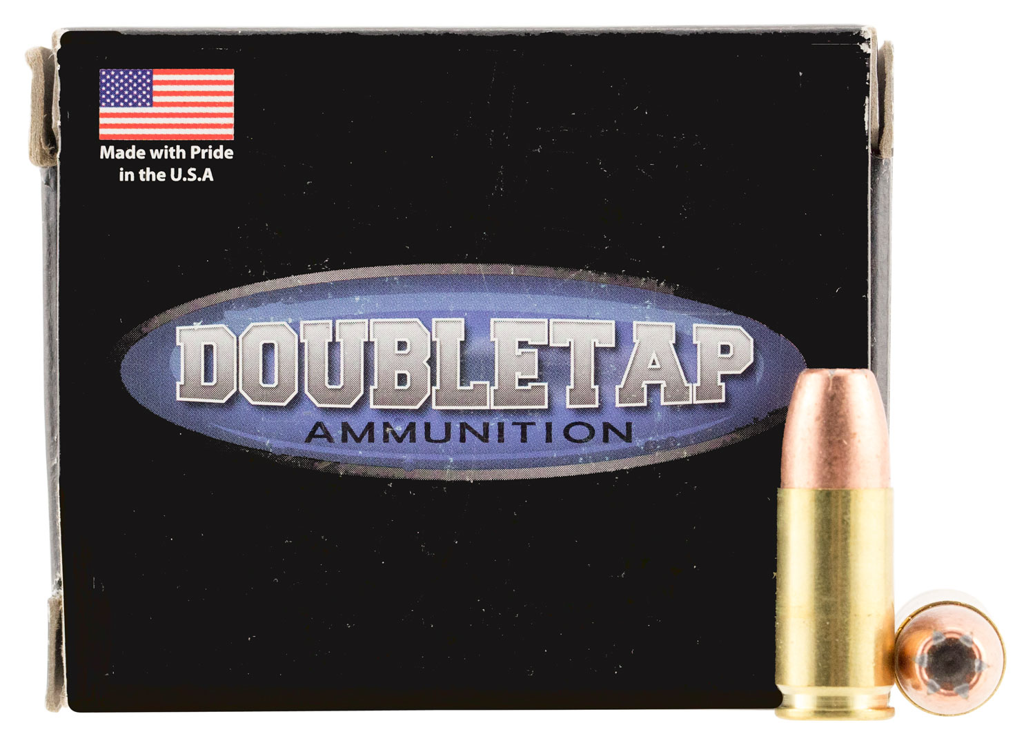 DoubleTap Defense 9mm +P Ammo 124 Gr JHP, 20rds - 9MM124BD - Doubletap Ammunition