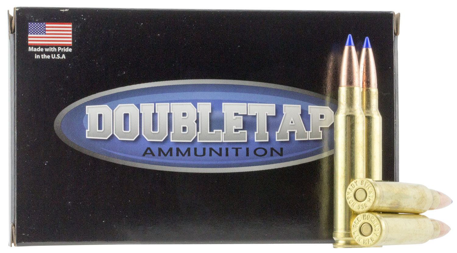 DoubleTap Ammunition DT Longrange 160 gr Barnes TTSX .308 Win Mag Ammo, 20/box - 338W160X - Doubletap Ammunition