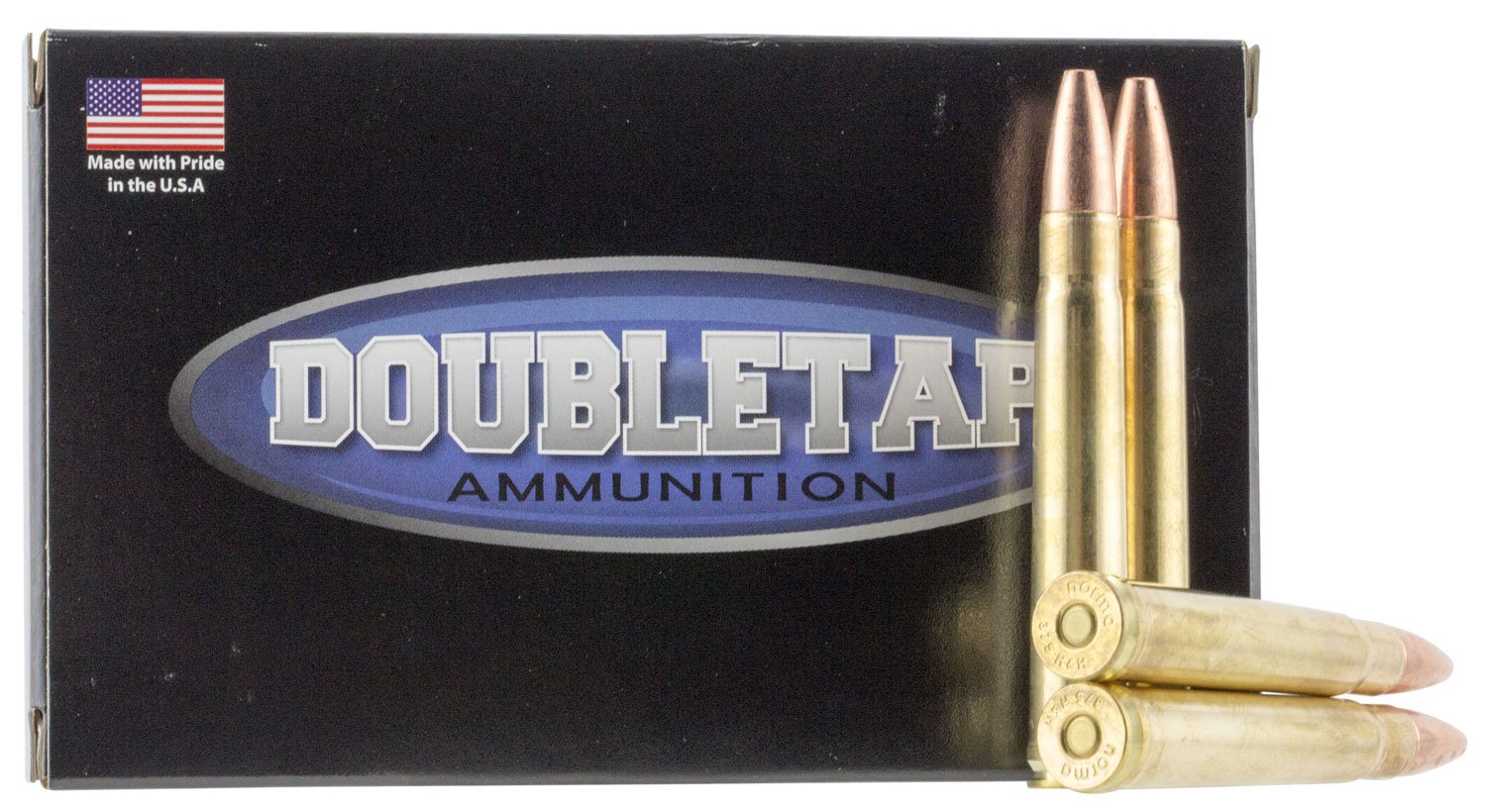 DoubleTap Ammunition DT Safari 235 gr Barnes TSX .375 H&H Mag Ammo, 20/box - 375H235X