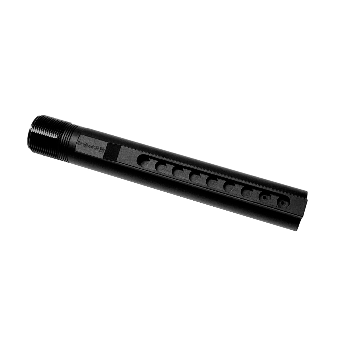 Sons of Liberty Gun Works Loyal 9 A5 9-Position Receiver Extension, Black - Adjustable and Versatile Buffer System - L9A5RE - Sons Of Liberty Gun Works