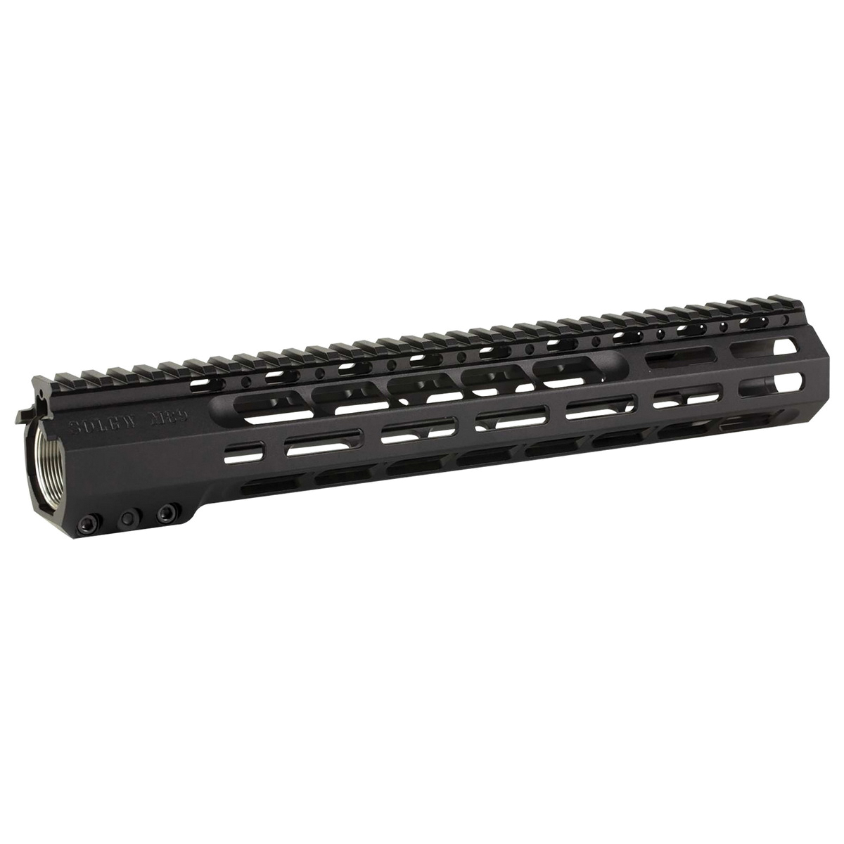 Sons of Liberty Gun Works M89 Free-Float Drive Lock M-LOK Rail 13", Black - Robust Rail for Precision Shooting - M89-13 - Sons Of Liberty Gun Works