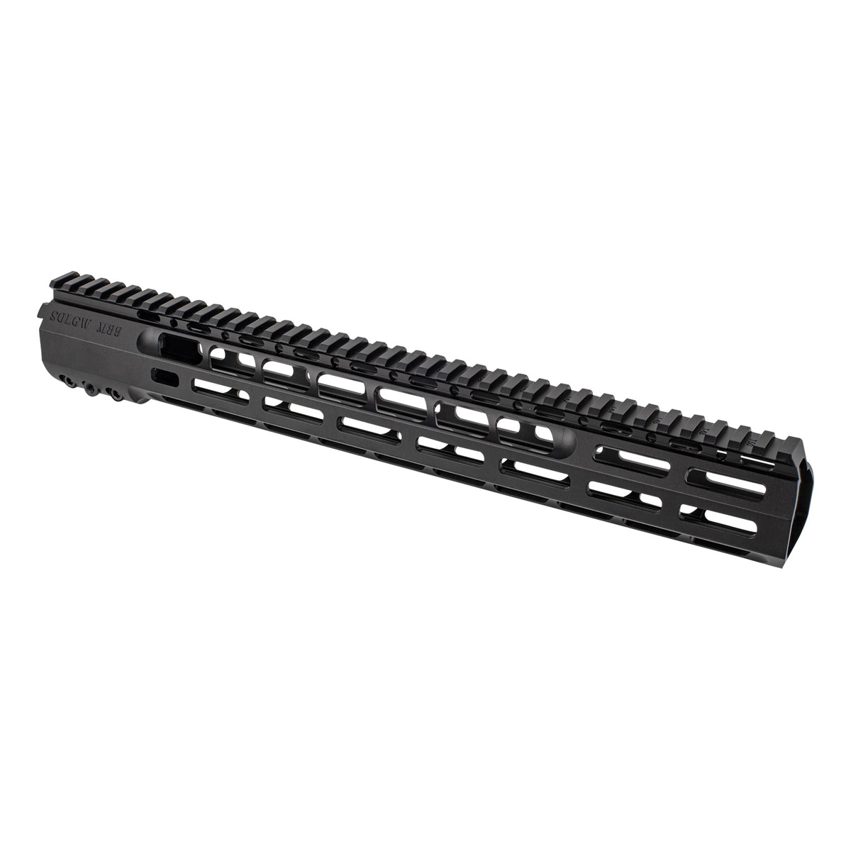 Sons of Liberty Gun Works M89 Free-Float Drive Lock M-LOK Rail 15", Black - Long Rail for Enhanced Performance - M89-15 - Sons Of Liberty Gun Works