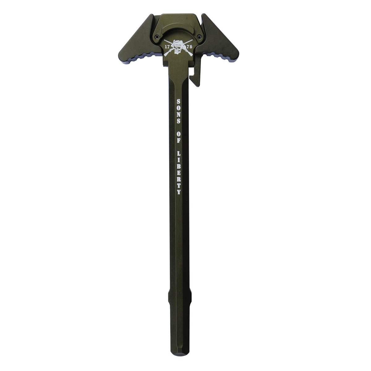 Sons of Liberty Gun Works Charging Handle, OD Green - Efficient Charging Handle - LCH-5.56-OD - Sons Of Liberty Gun Works