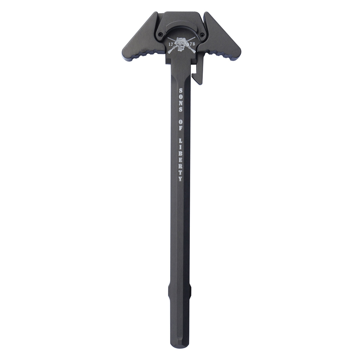 Sons of Liberty Gun Works Charging Handle, Tungsten Gray - Durable and Sleek Charging Handle - LCH-5.56-TUNG - Sons Of Liberty Gun Works