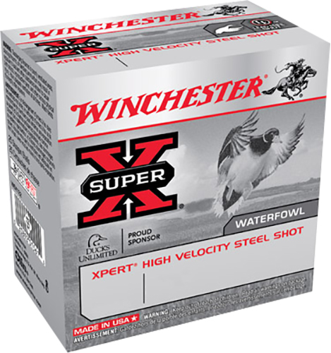 Winchester Ammunition Super-X 2.75" 12 Gauge Ammo 3, 25/box - WEX123