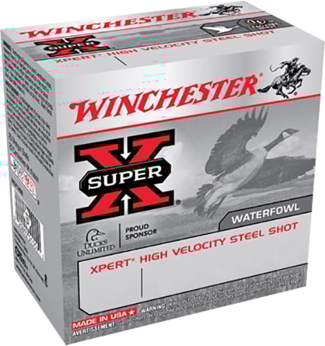 Winchester Ammunition Super-X 2.75" 12 Gauge Ammo 2, 25/box - WEX12H2 - Winchester