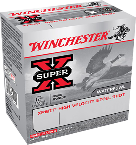 Winchester Ammunition Super-X 2.75" 12 Gauge Ammo 3, 25/box - WEX12H3 - Winchester