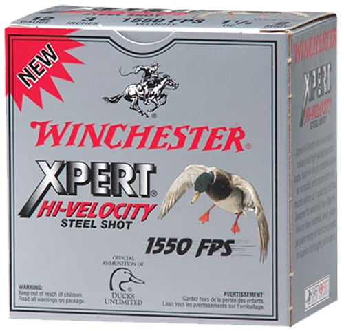 Winchester Ammunition Super-X 3.5" 12 Gauge Ammo BB, 25/box - WEX12LMBB - Winchester