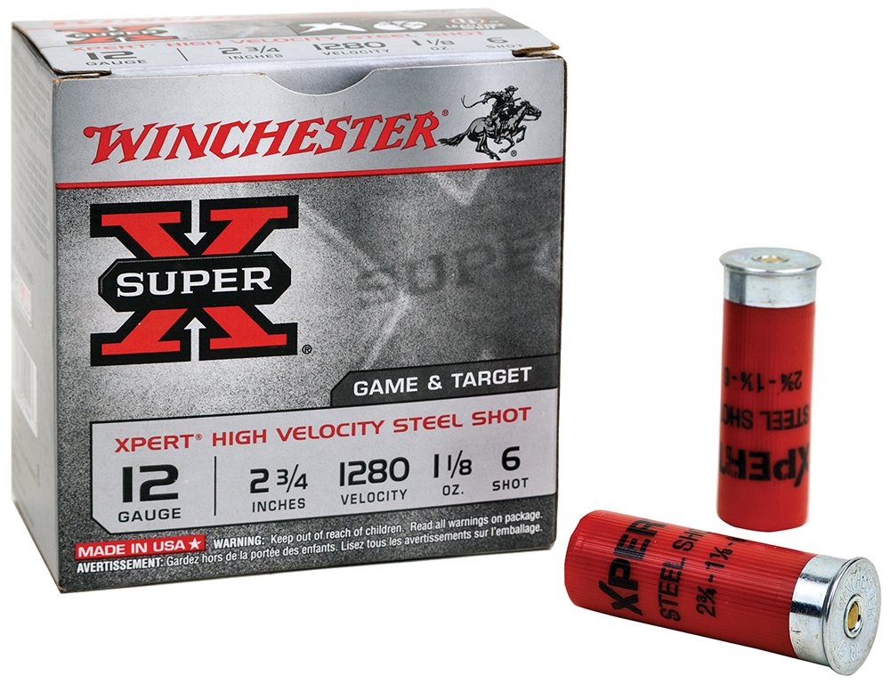 Winchester Ammunition Super-X 2.75" 28 Gauge Ammo 6, 25/box - WE28GT6