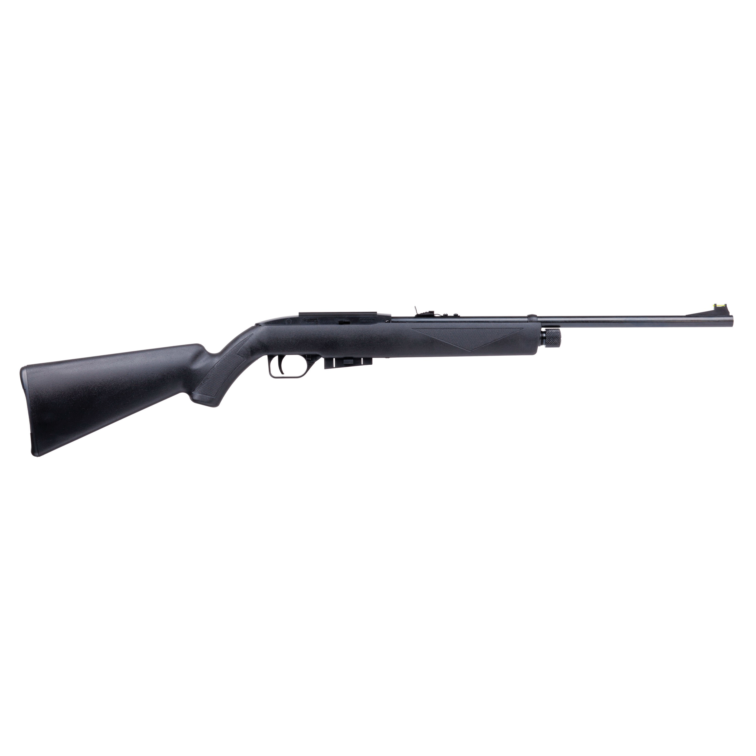 Crosman RepeatAir .177 Semi-Automatic Air Rifle, Black - 1077 - Crosman