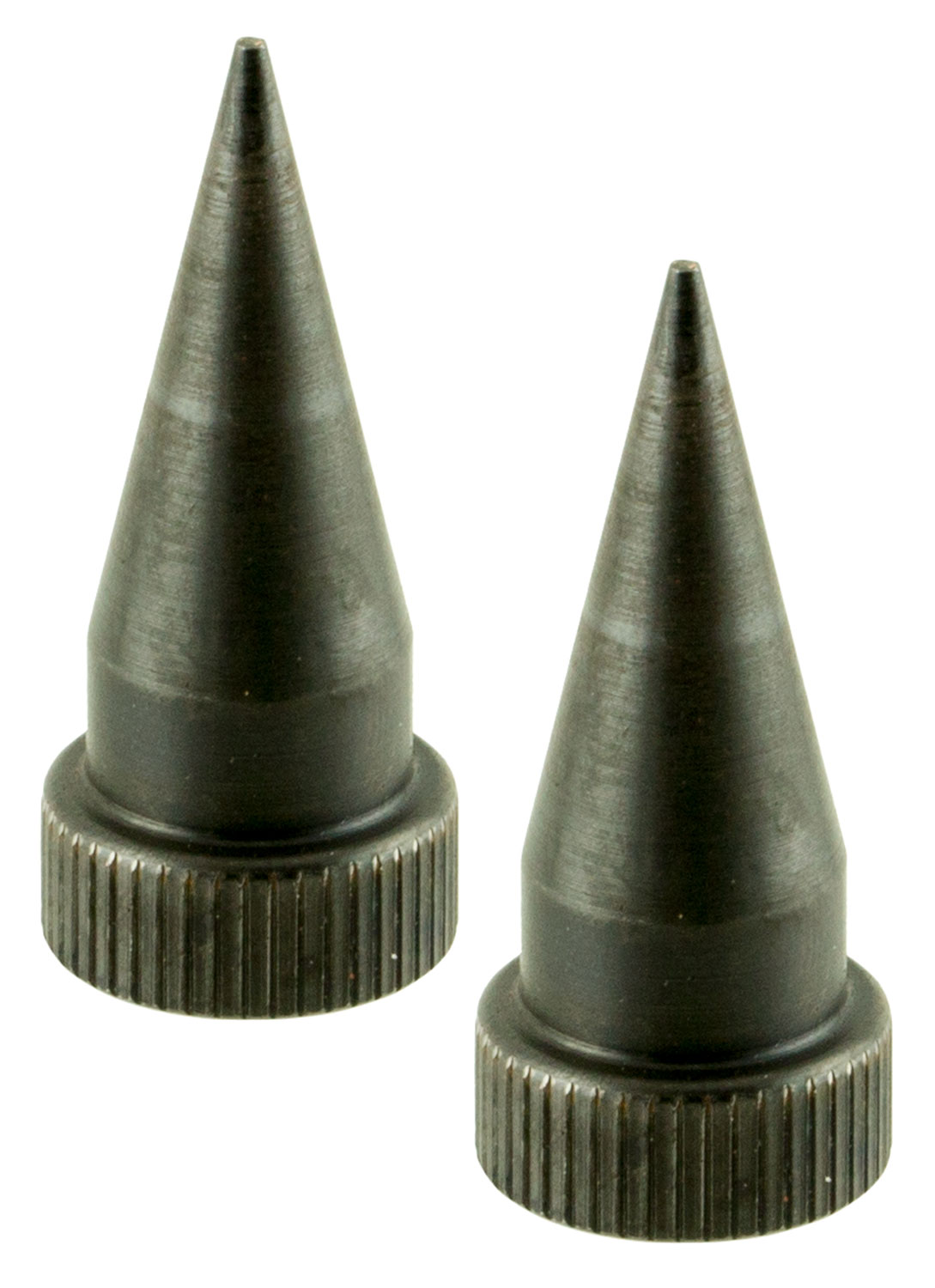 Accu-Tac G1 Spikes for SR-5, BR-4 Accu-Tac Bipods, Flat Black - SRS-0200