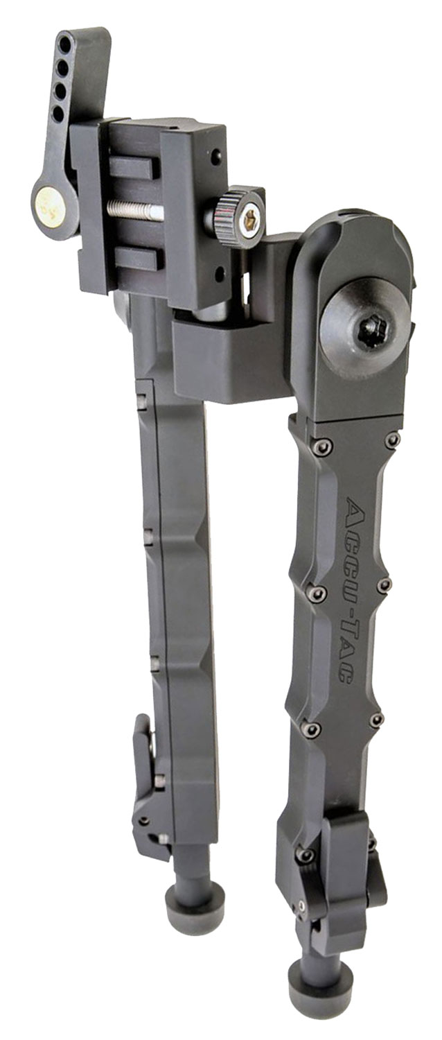 Accu-Tac SR-5 G2 Quick Detach Bipod, 6.25" to 10.333" H - SRB-G200 - Accu-Tac