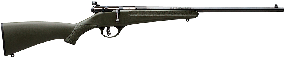 Savage Arms Rascal (Green) 22 LR 16.11 Round Bolt Action Rimfire Rifle, Sporter - 13790 - Savage Arms
