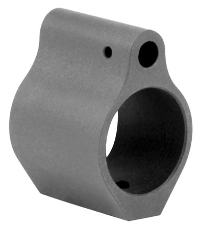 Aim Sports Low-Profile Micro Gas Block, 0.75", Phosphate Coated 1018 Steel - ZH-MGB01 - Aim Sports Inc
