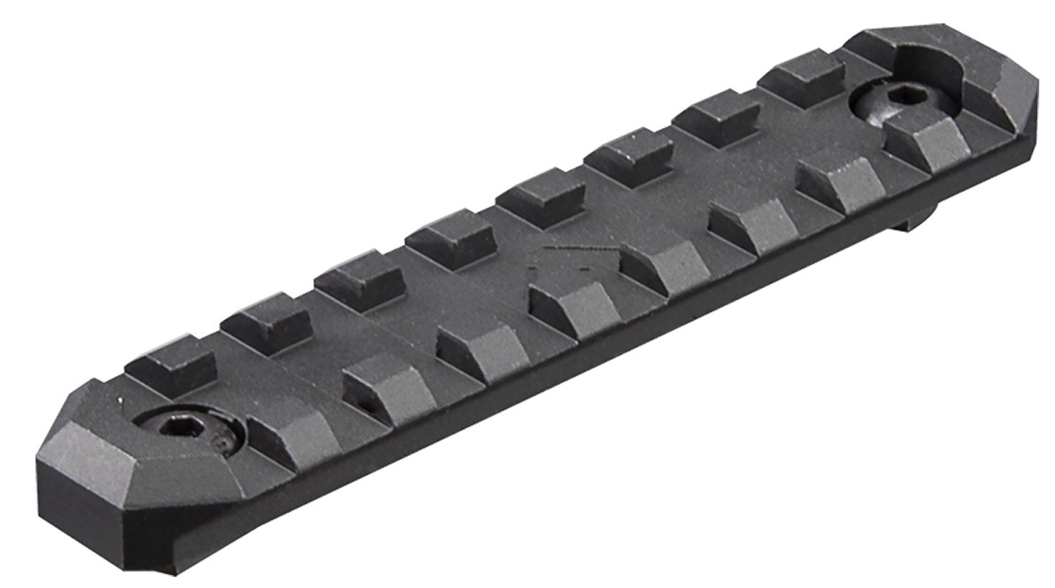 Aim Sports M-LOK 4" Picatinny Section Rail, Black - MLRS2 - Aim Sports Inc