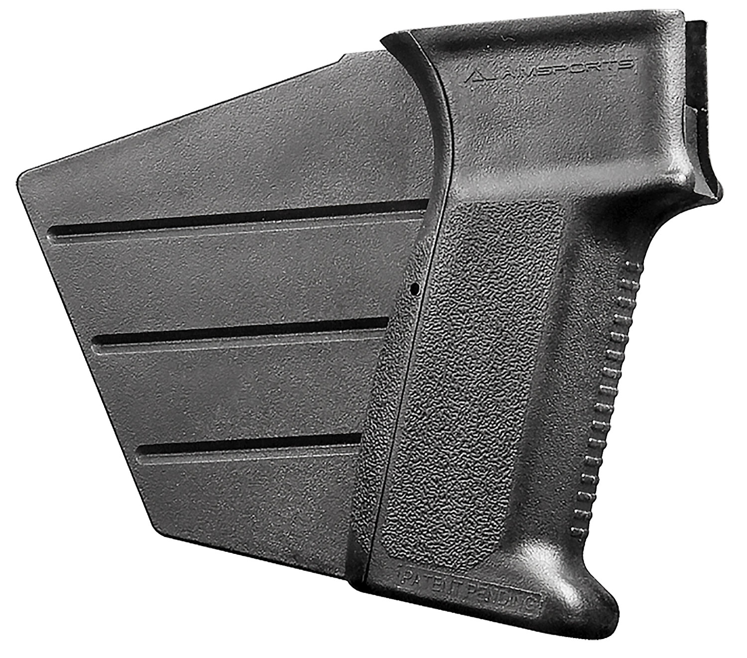 Aim Sports Featureless Pistol Grip for AK Rifle, Black - PJFAKG - Aim Sports Inc