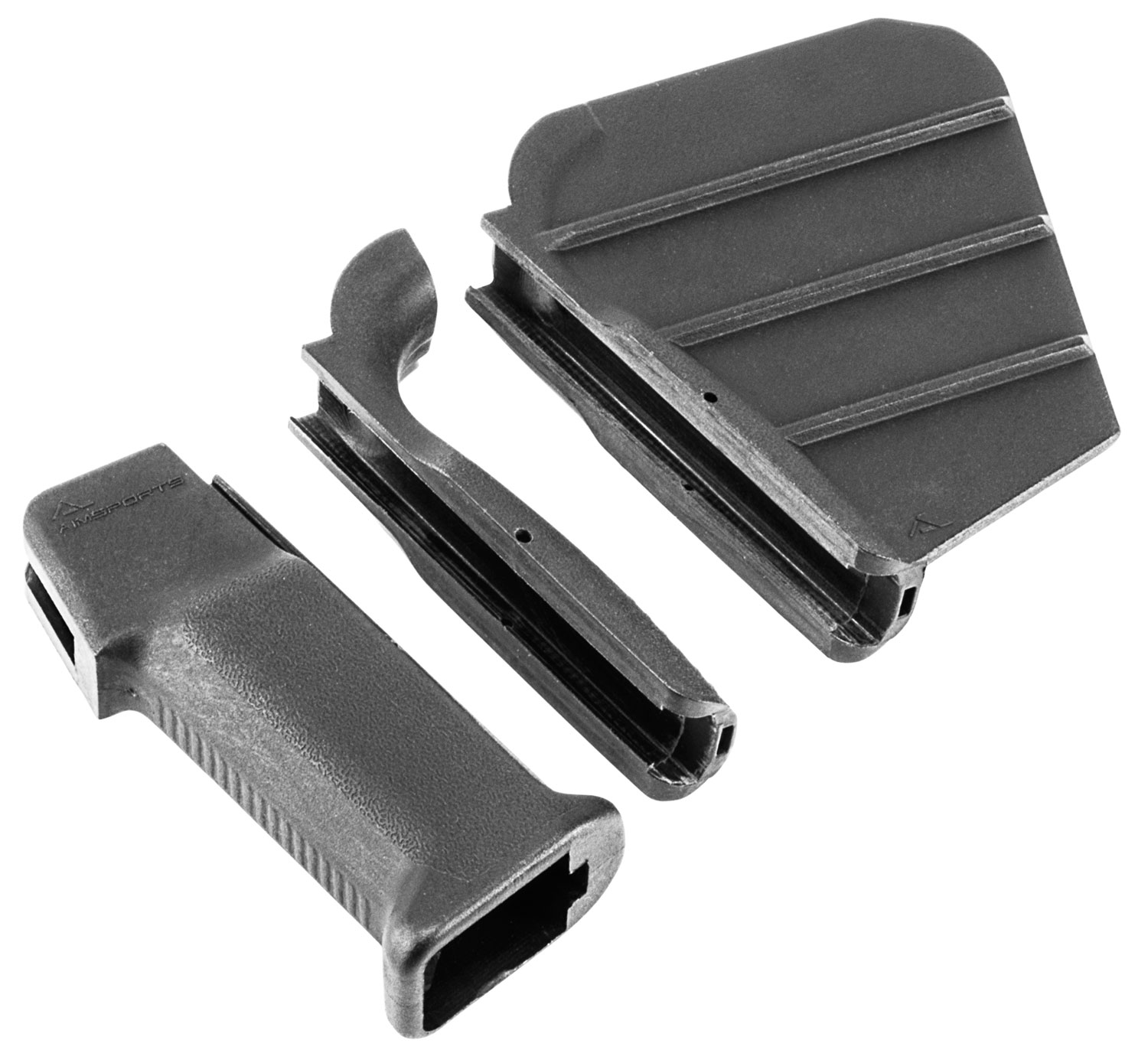 Aim Sports Featureless Grip for AR Rifle, Black - PJFARG - Aim Sports Inc