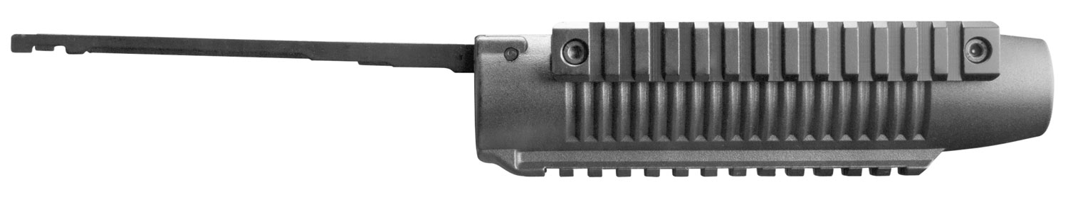 Aim Sports 14.5" Polymer/Aluminum Shotgun Forend, Anodized Black - MTM88 - Aim Sports Inc